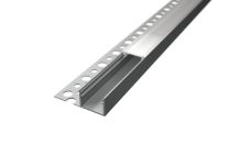 LED Alu Fliesen Profil Z-3713 inkl. Abdeckung matt 2000mm LED Alu Fliesen Profil Z-3713 inkl. Abdeckung matt 2000mm